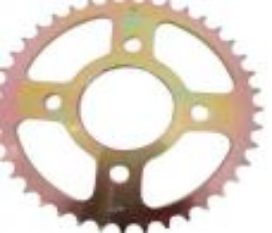 Picture of Honda ACE front sprocket center 58mm bolt hole size 10.5 teeth 40 pitch 428 flat